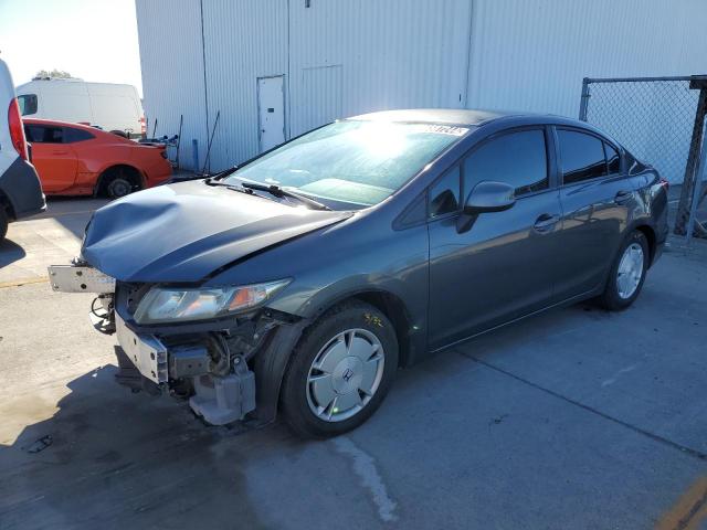 HONDA CIVIC 2013 2hgfb2f65dh551328