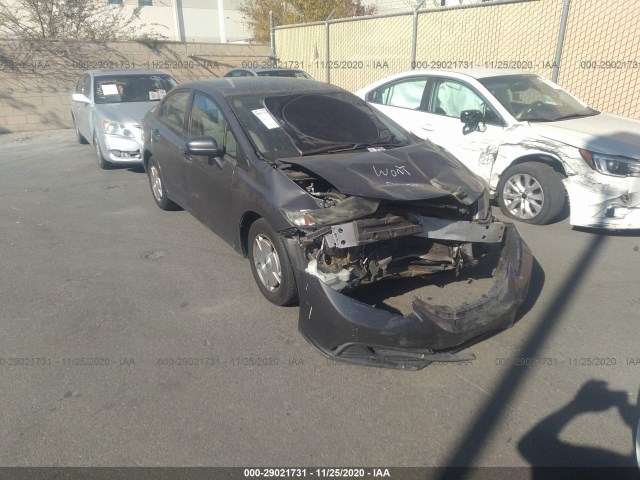 HONDA CIVIC SEDAN 2014 2hgfb2f65eh538595