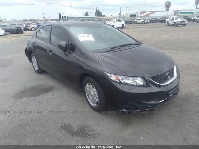 HONDA CIVIC SEDAN 2014 2hgfb2f65eh548060