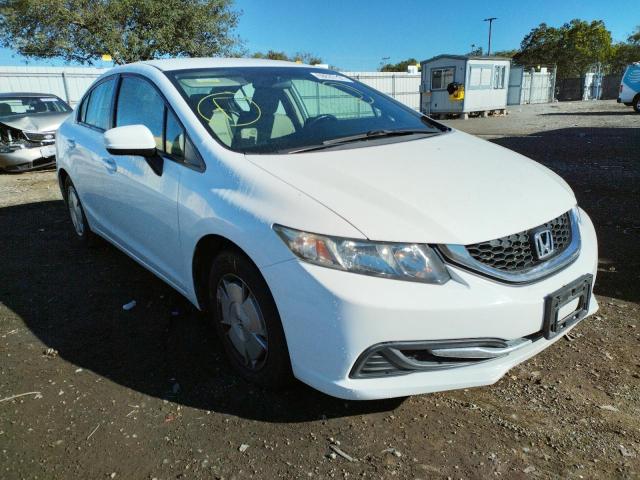 HONDA CIVIC HF 2014 2hgfb2f65eh554165