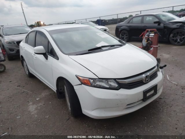 HONDA CIVIC 2012 2hgfb2f66ch315852