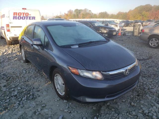 HONDA CIVIC HF 2012 2hgfb2f66ch316533