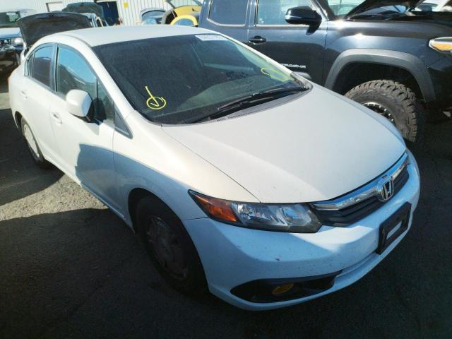 HONDA CIVIC HF 2012 2hgfb2f66ch522421