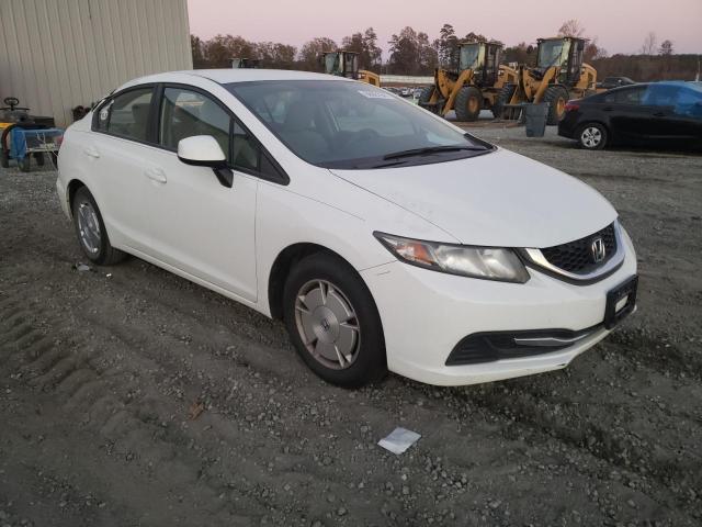 HONDA CIVIC HF 2013 2hgfb2f66dh528642