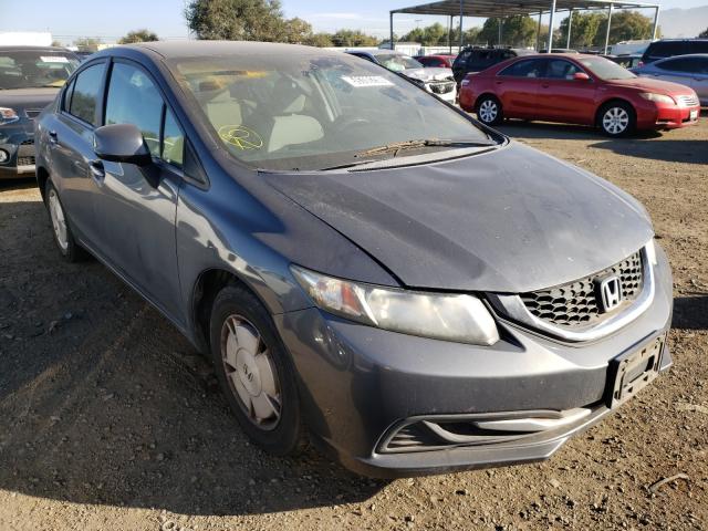 HONDA CIVIC HF 2013 2hgfb2f66dh551645