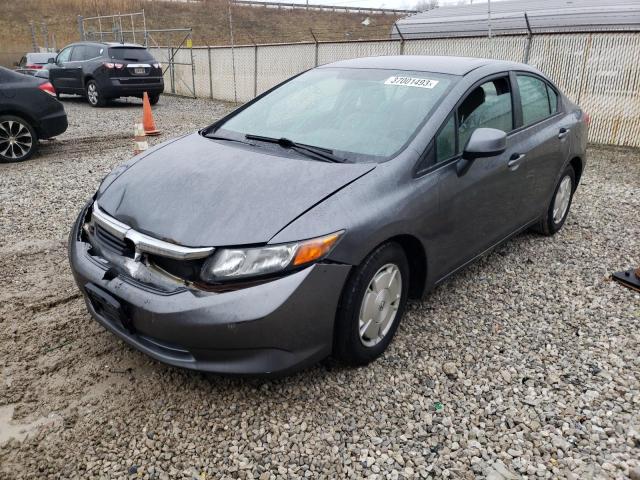 HONDA CIVIC HF 2012 2hgfb2f67ch316377