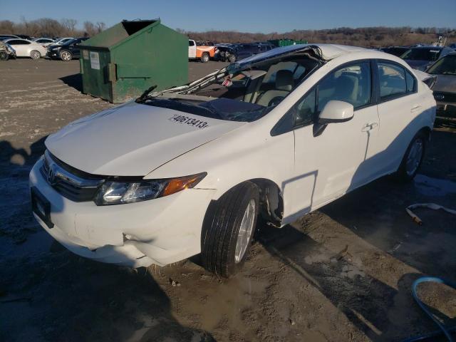 HONDA CIVIC HF 2012 2hgfb2f67ch329033