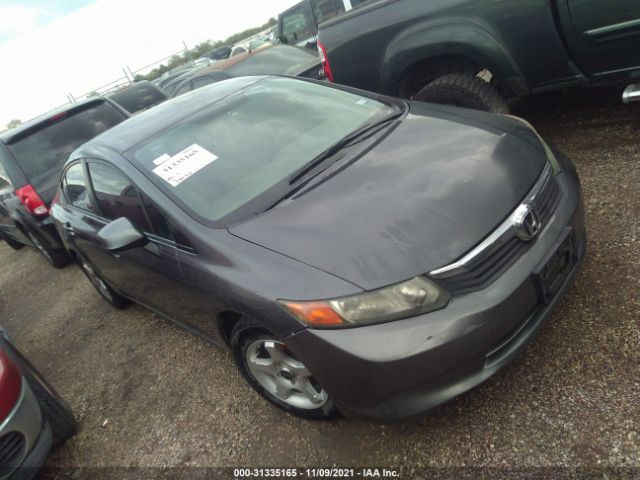 HONDA CIVIC SDN 2012 2hgfb2f67ch519589