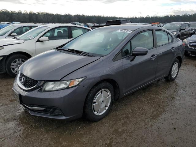 HONDA CIVIC HF 2014 2hgfb2f67eh554135