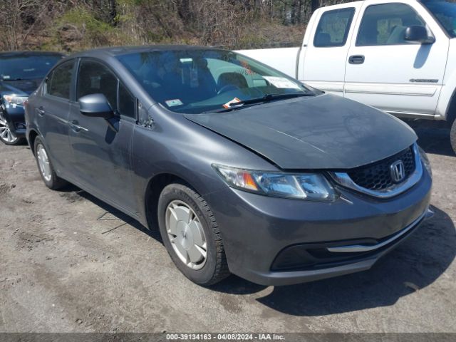 HONDA CIVIC 2013 2hgfb2f68dh534233