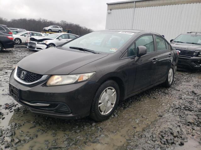 HONDA CIVIC 2013 2hgfb2f68dh538363