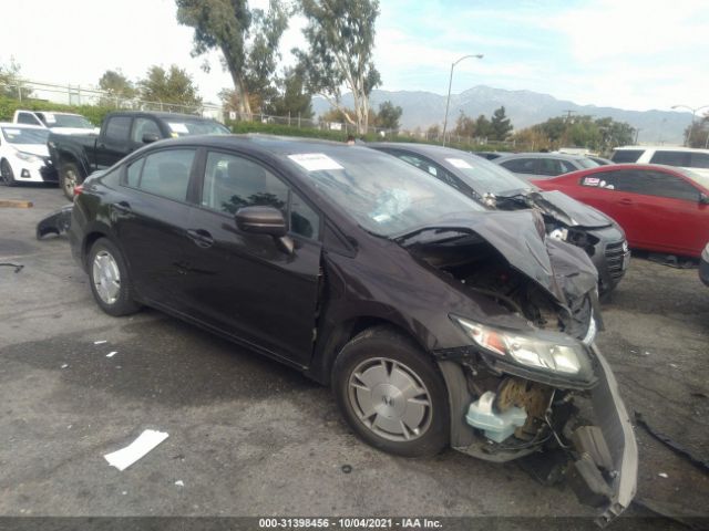 HONDA CIVIC SEDAN 2014 2hgfb2f68eh531866