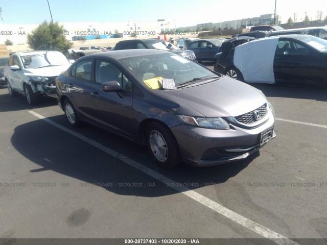 HONDA CIVIC SEDAN 2014 2hgfb2f68eh538588