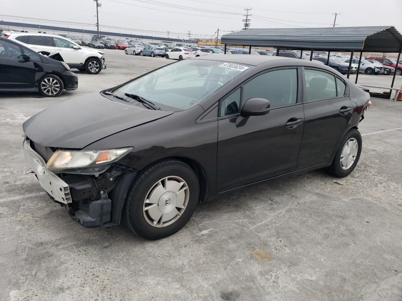 HONDA CIVIC 2013 2hgfb2f69dh530207