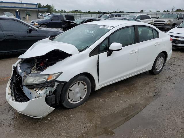 HONDA CIVIC 2013 2hgfb2f69dh540123