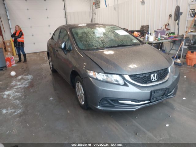 HONDA CIVIC 2013 2hgfb2f69dh540719