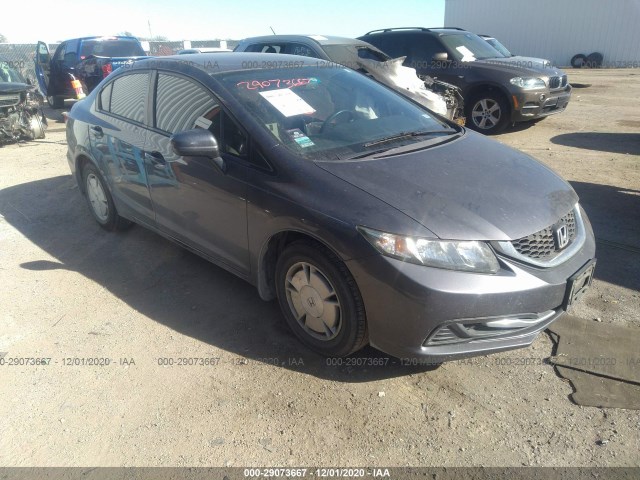 HONDA CIVIC SEDAN 2014 2hgfb2f69eh510640