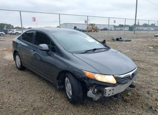 HONDA CIVIC 2012 2hgfb2f6xch319967