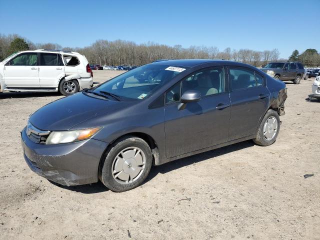 HONDA CIVIC HF 2012 2hgfb2f6xch518534