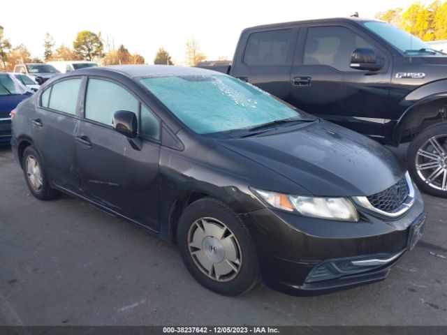 HONDA CIVIC 2013 2hgfb2f6xdh529521