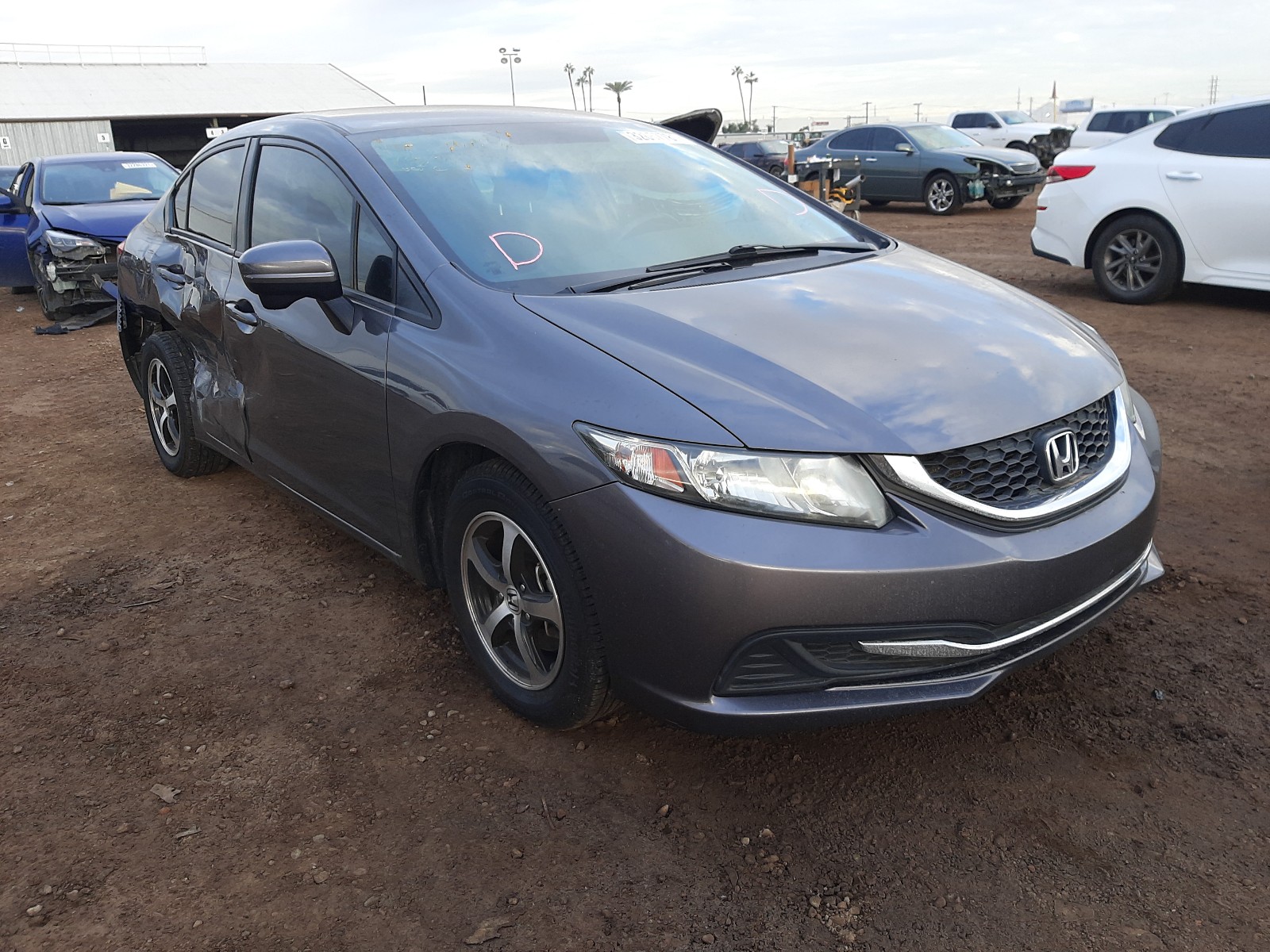 HONDA CIVIC SE 2015 2hgfb2f70fh531354