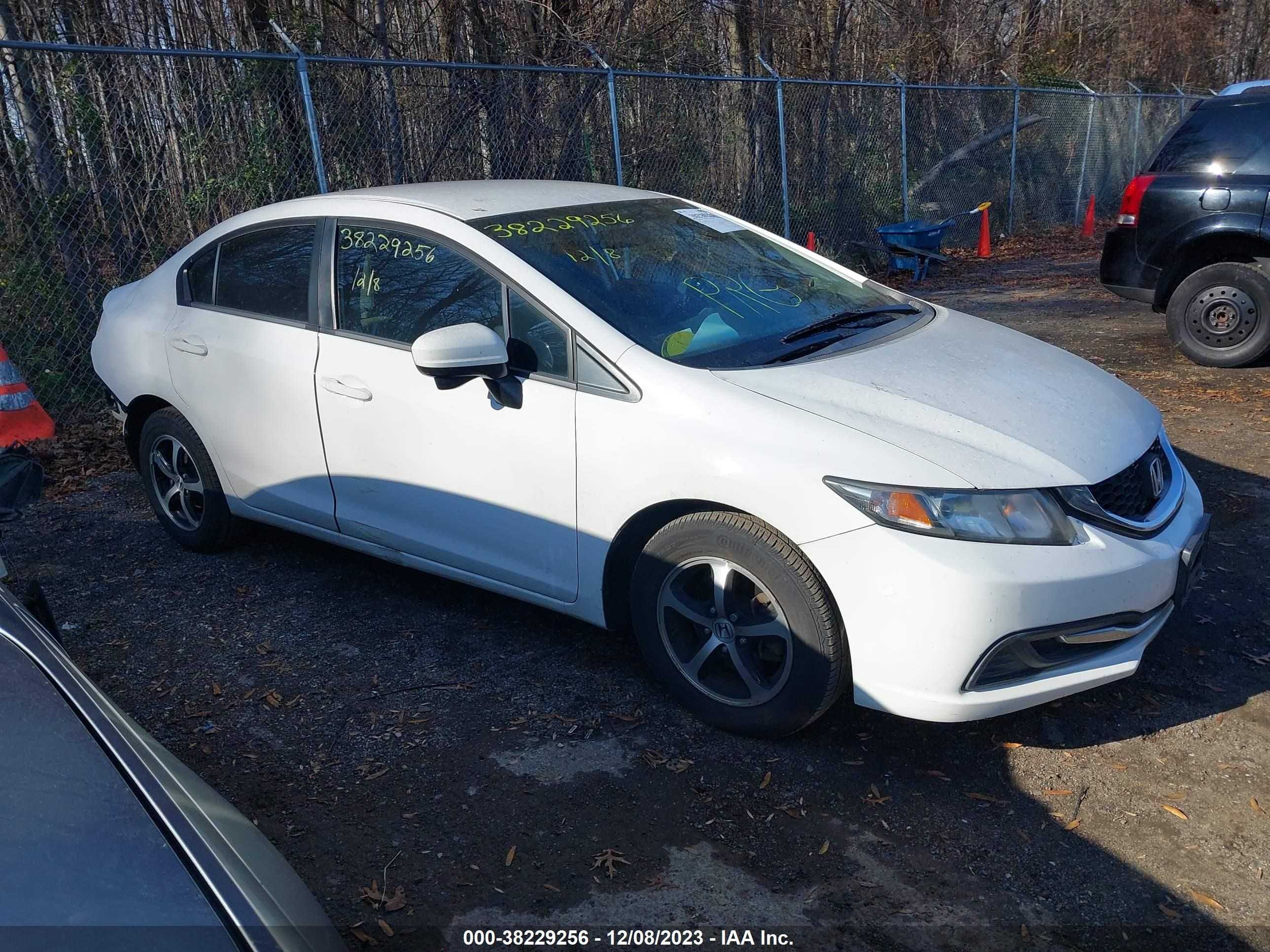 HONDA CIVIC 2015 2hgfb2f70fh546386