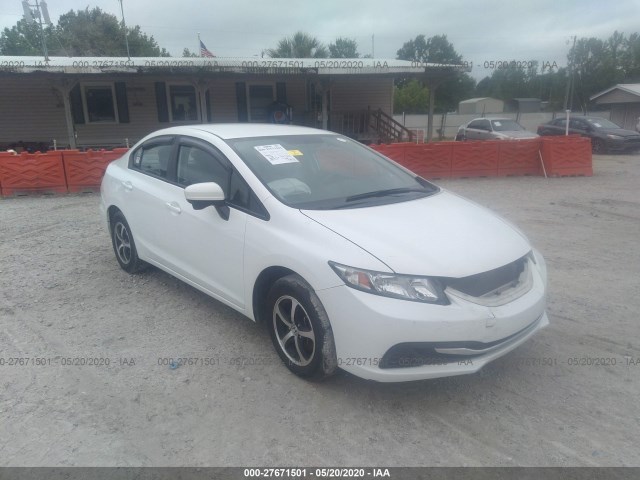 HONDA CIVIC SEDAN 2015 2hgfb2f70fh548493