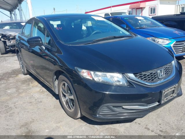 HONDA CIVIC 2015 2hgfb2f70fh560093