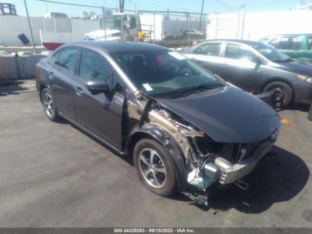 HONDA CIVIC SEDAN 2015 2hgfb2f70fh566346