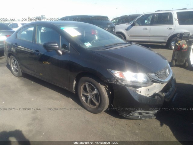 HONDA CIVIC SEDAN 2015 2hgfb2f71fh542685