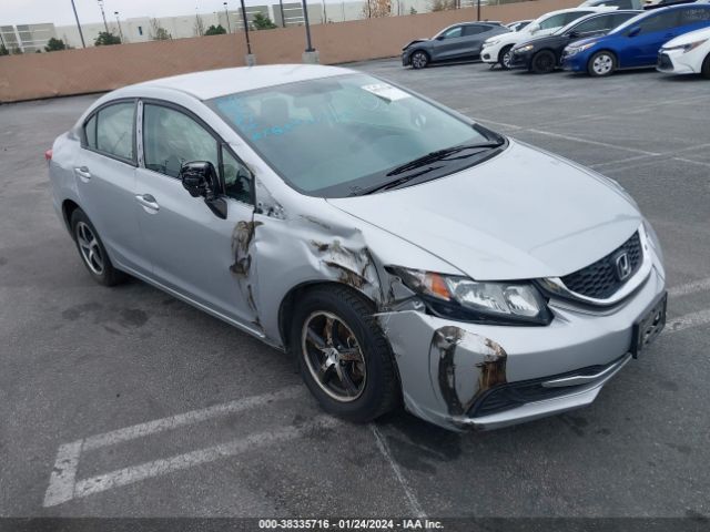 HONDA CIVIC 2015 2hgfb2f71fh557509