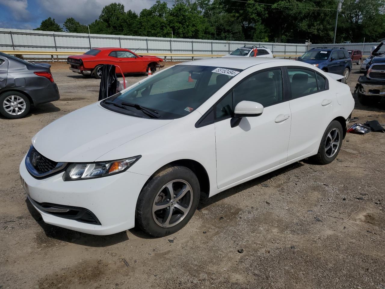 HONDA CIVIC 2015 2hgfb2f71fh563729