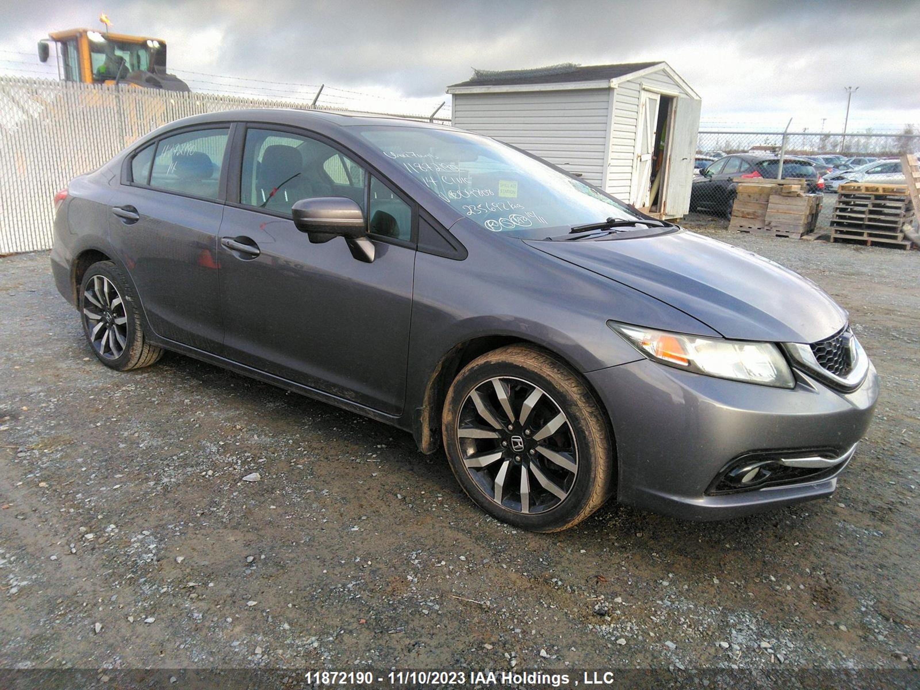 HONDA CIVIC 2014 2hgfb2f72eh009808