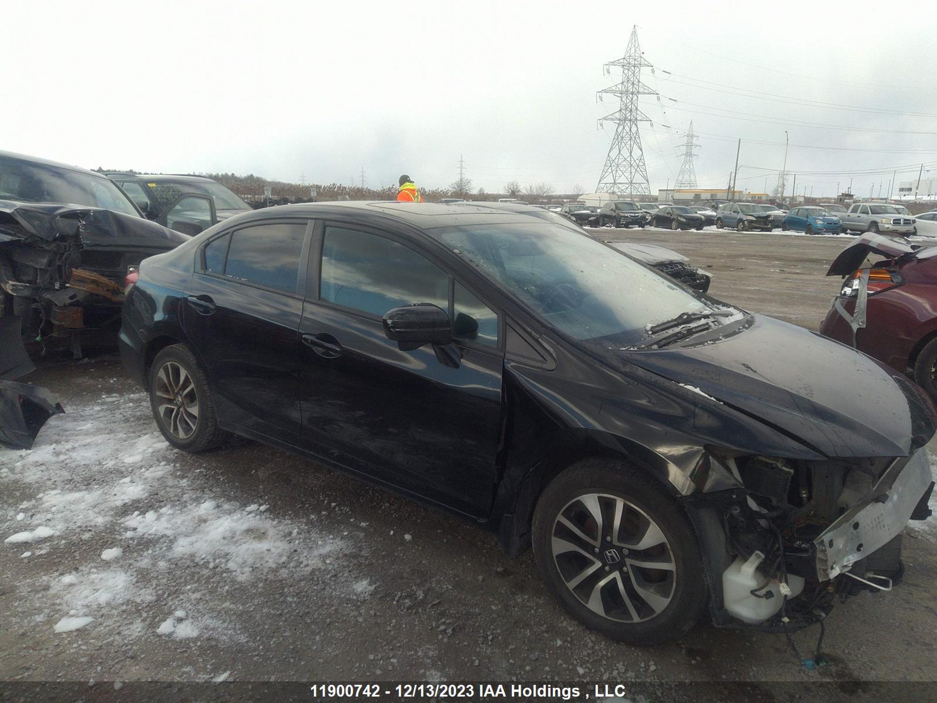 HONDA CIVIC 2015 2hgfb2f72fh009857