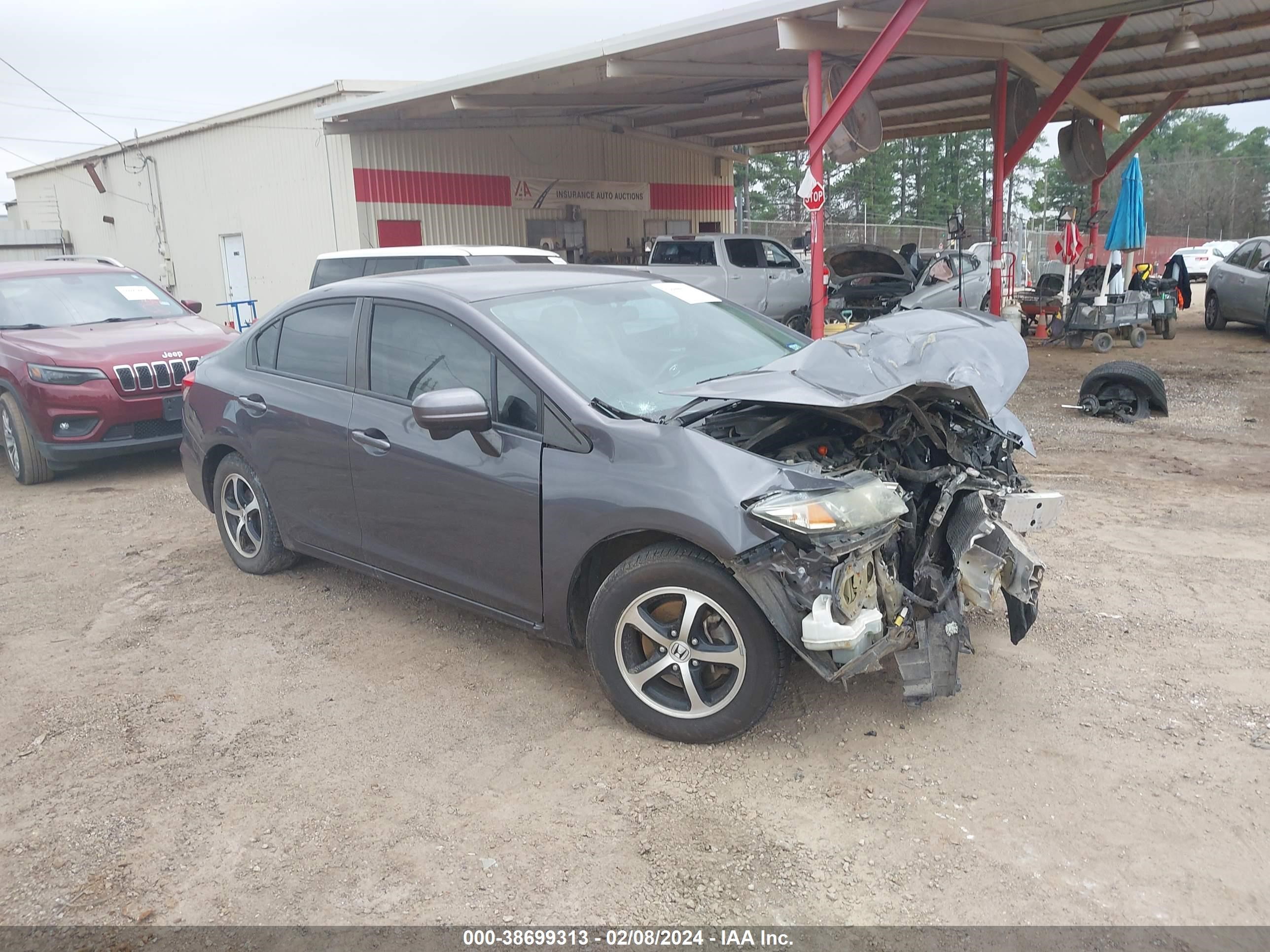 HONDA CIVIC 2015 2hgfb2f72fh549130