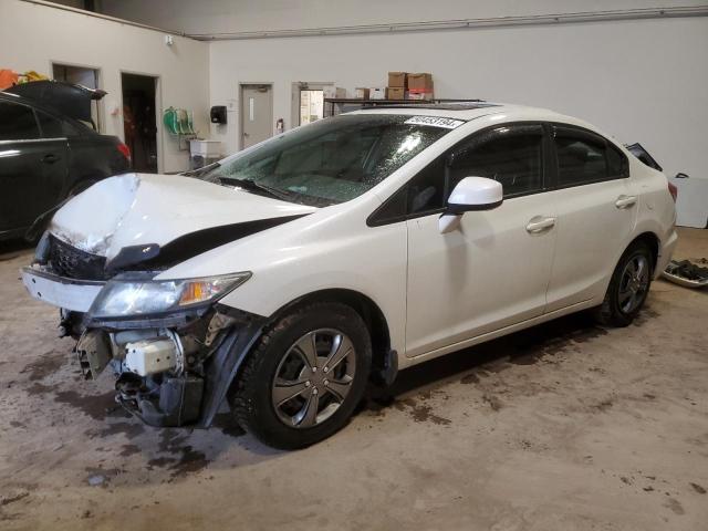 HONDA CIVIC 2013 2hgfb2f73dh102741