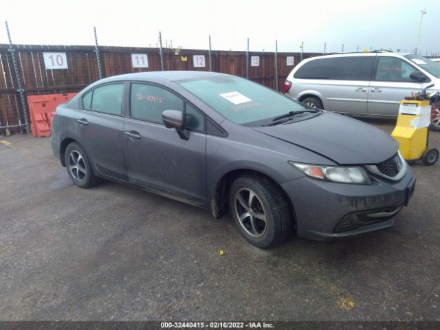 HONDA CIVIC SE 2015 2hgfb2f73fh542526