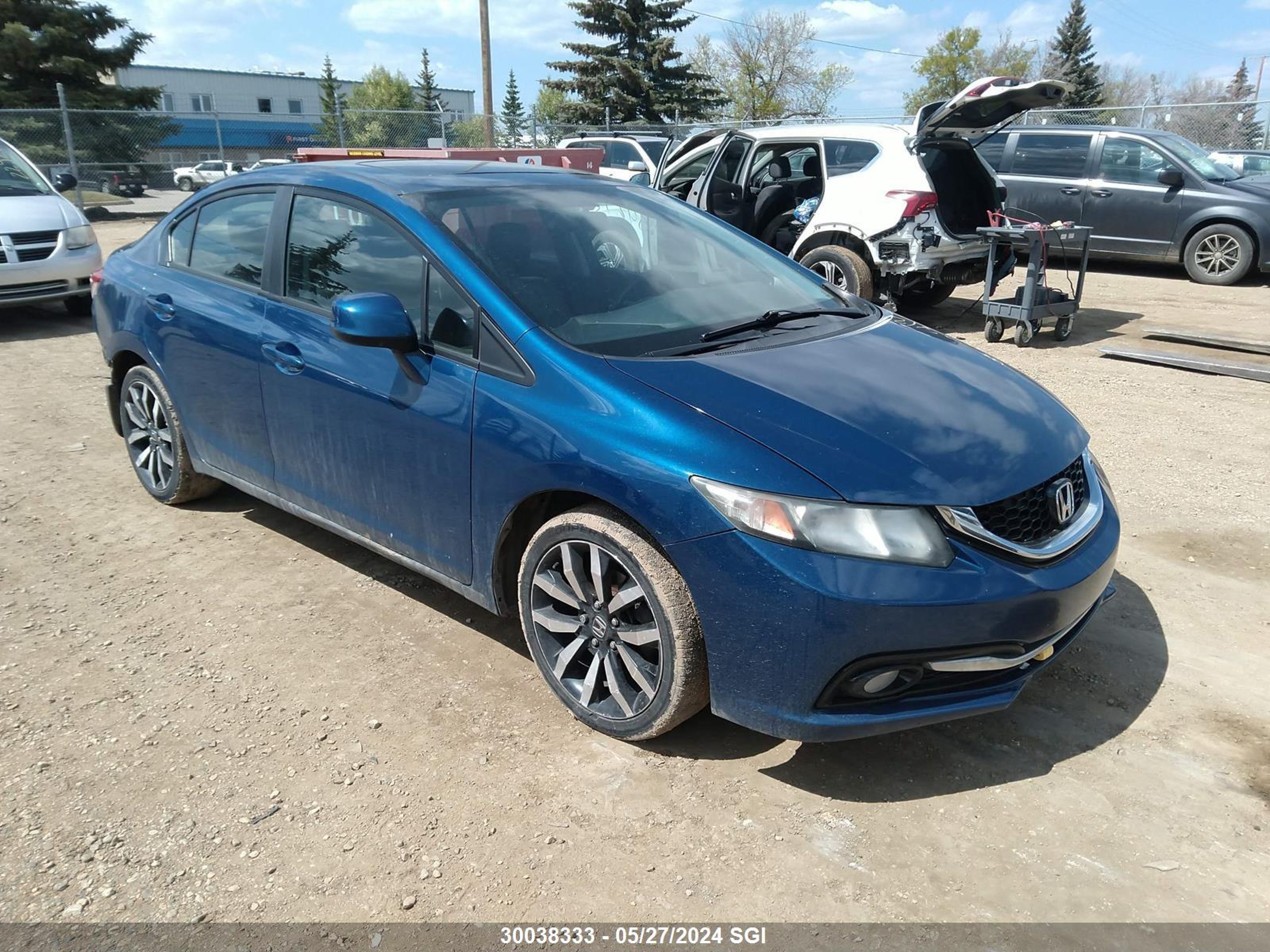 HONDA CIVIC 2013 2hgfb2f74dh002812