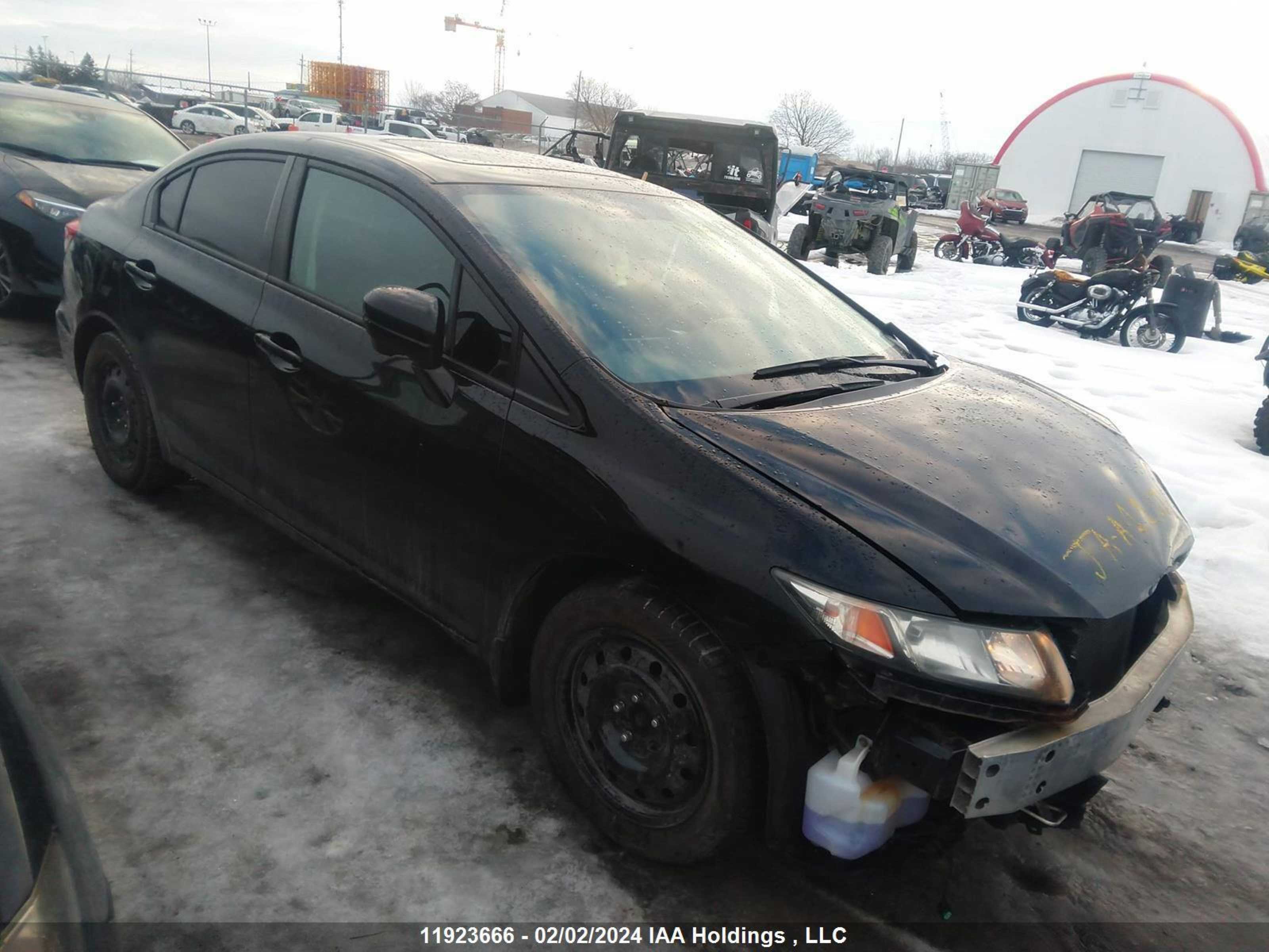 HONDA CIVIC 2014 2hgfb2f74eh019238