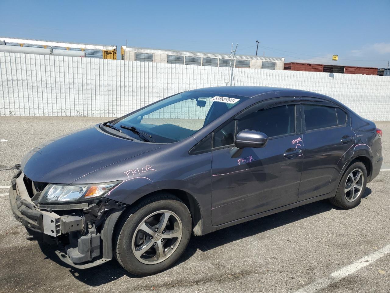 HONDA CIVIC 2015 2hgfb2f74fh566298