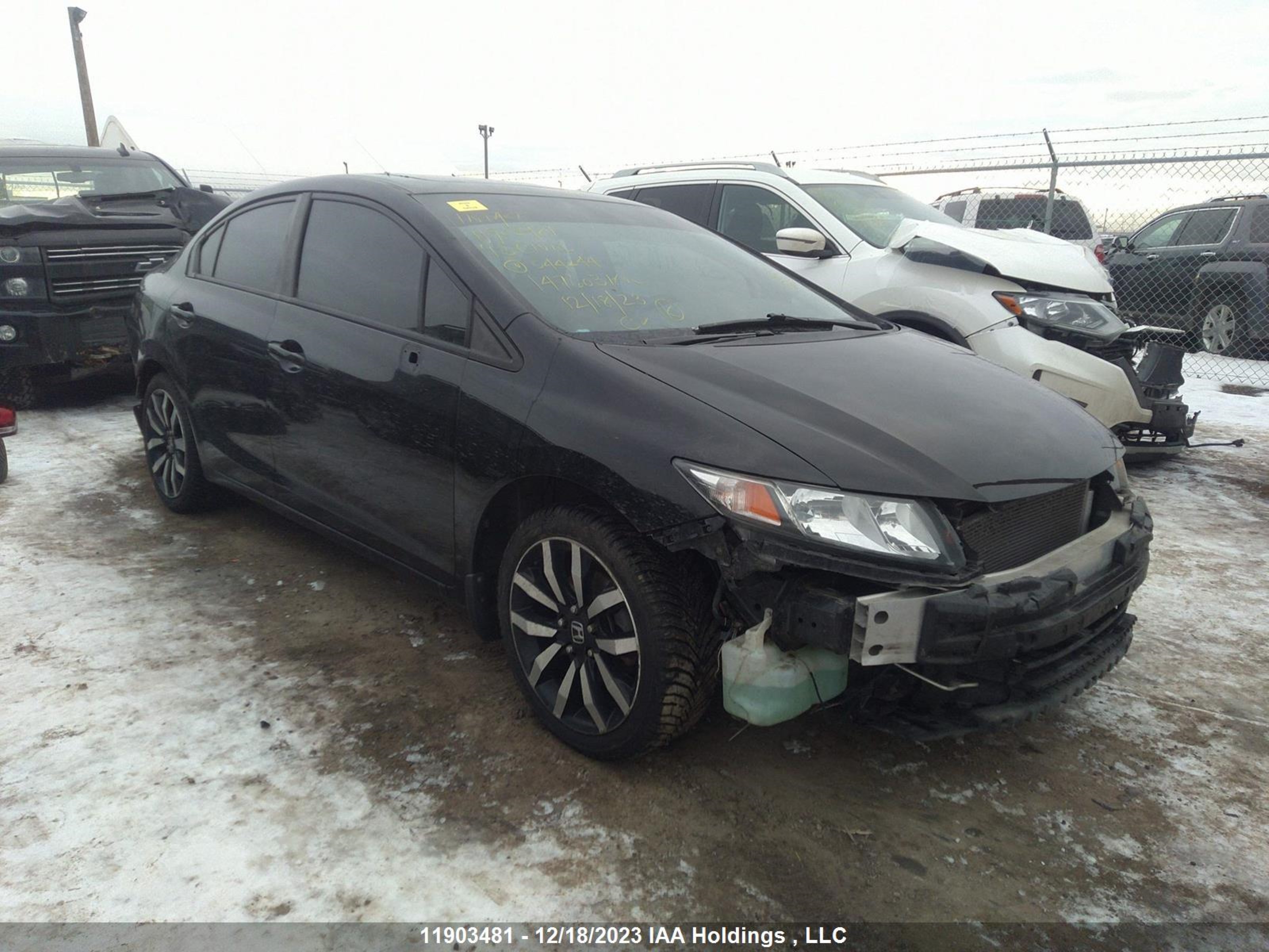 HONDA CIVIC 2013 2hgfb2f75dh044244