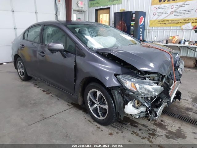 HONDA CIVIC 2015 2hgfb2f75fh540969