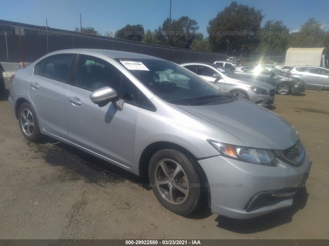 HONDA CIVIC SEDAN 2015 2hgfb2f75fh543127