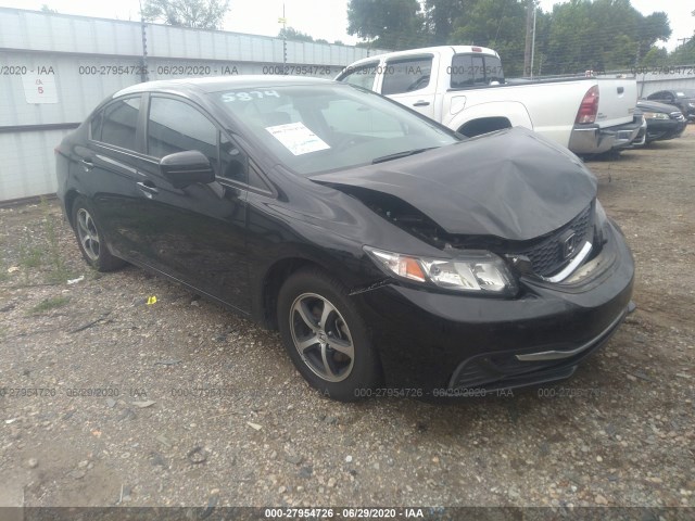 HONDA CIVIC SEDAN 2015 2hgfb2f75fh551647