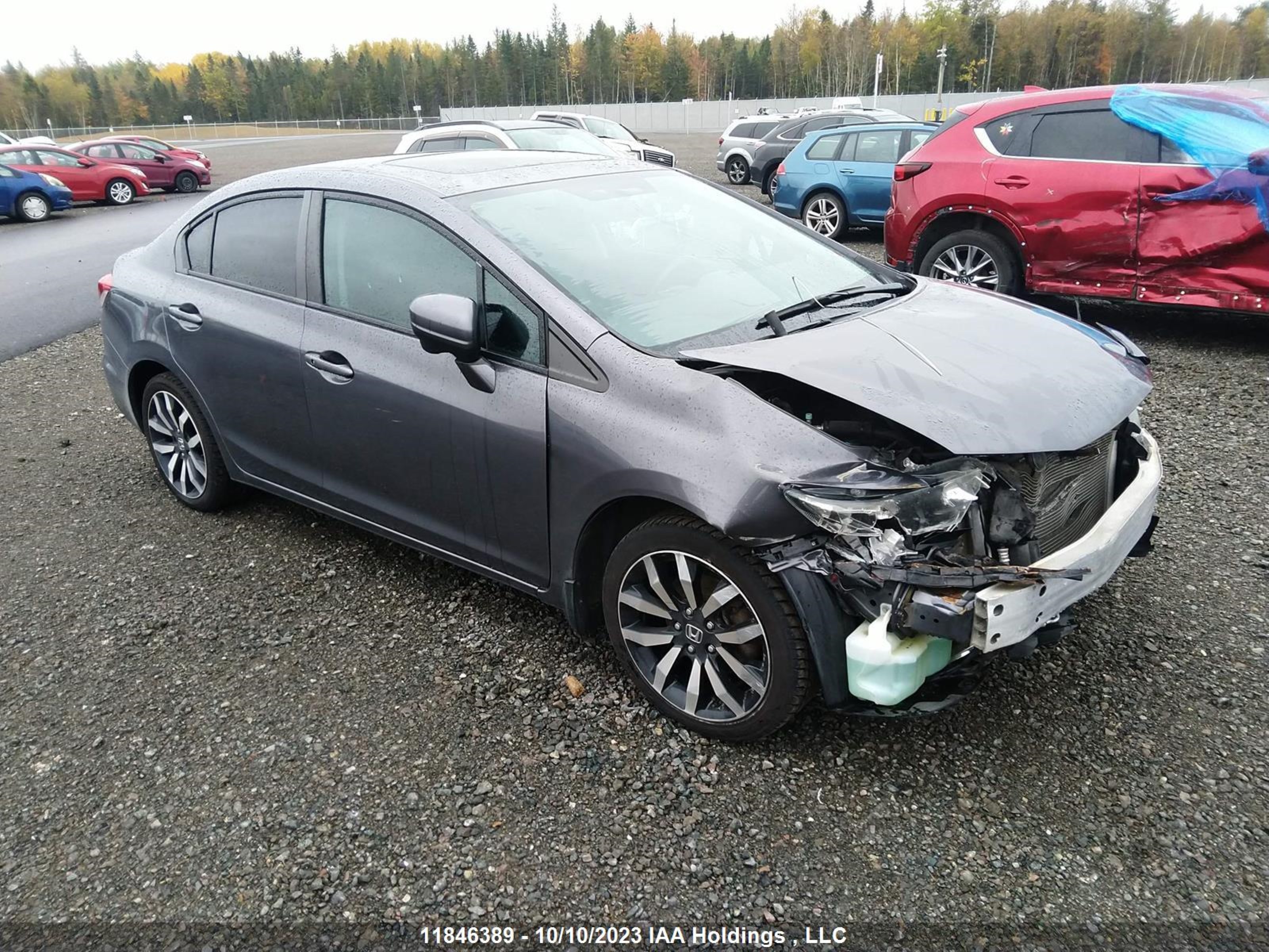 HONDA CIVIC 2014 2hgfb2f76eh035215