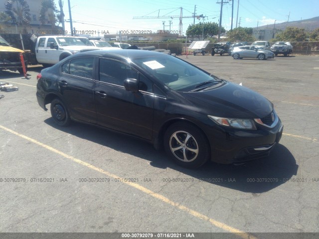 HONDA CIVIC SEDAN 2015 2hgfb2f76fh511755