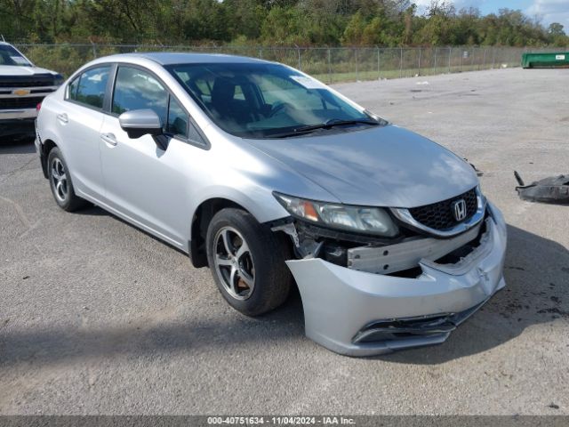 HONDA CIVIC 2015 2hgfb2f76fh526014