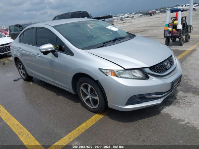 HONDA CIVIC 2015 2hgfb2f76fh540219