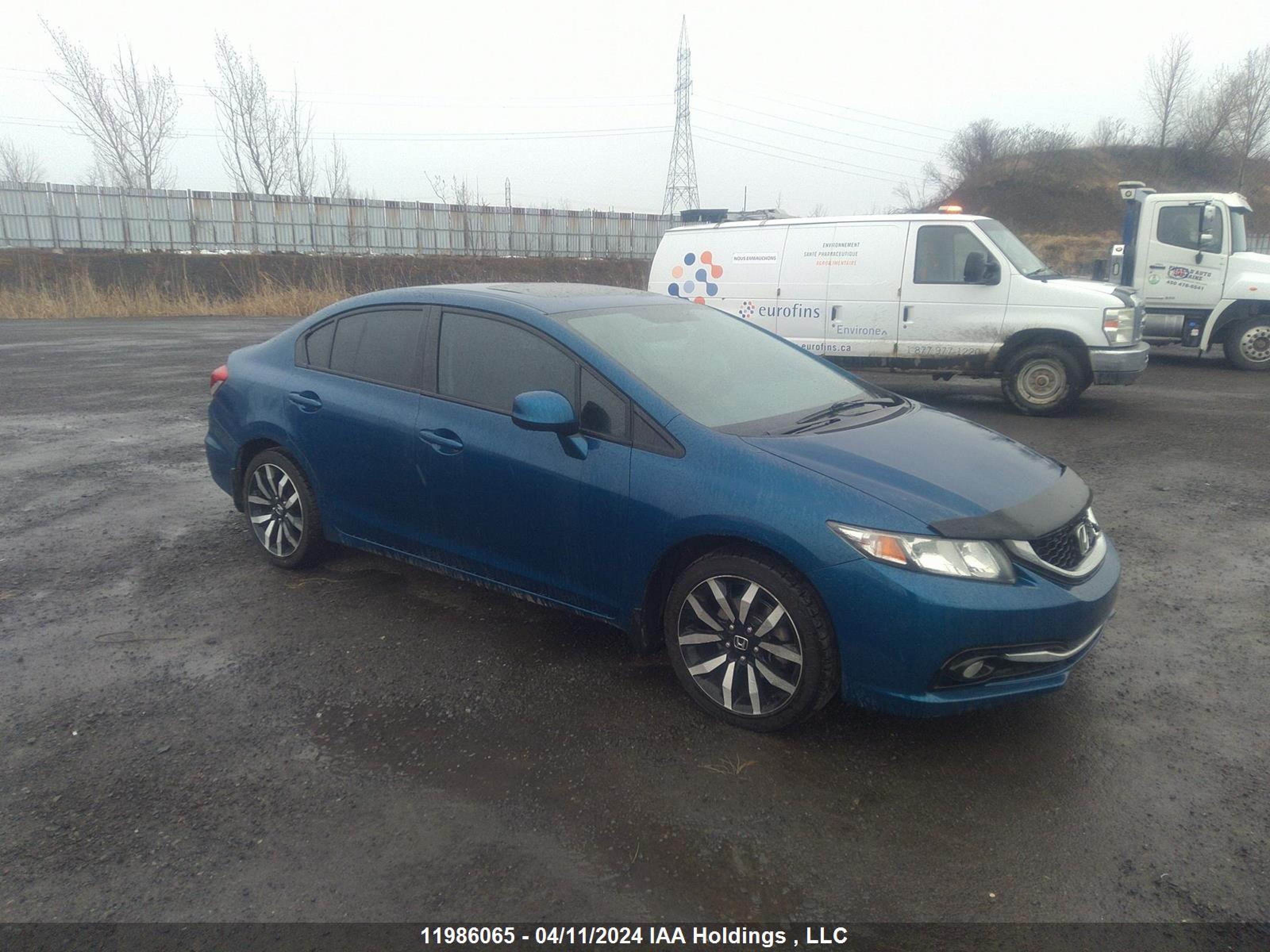 HONDA CIVIC 2013 2hgfb2f77dh003307