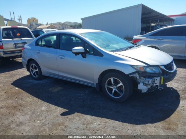 HONDA CIVIC 2015 2hgfb2f77fh557515